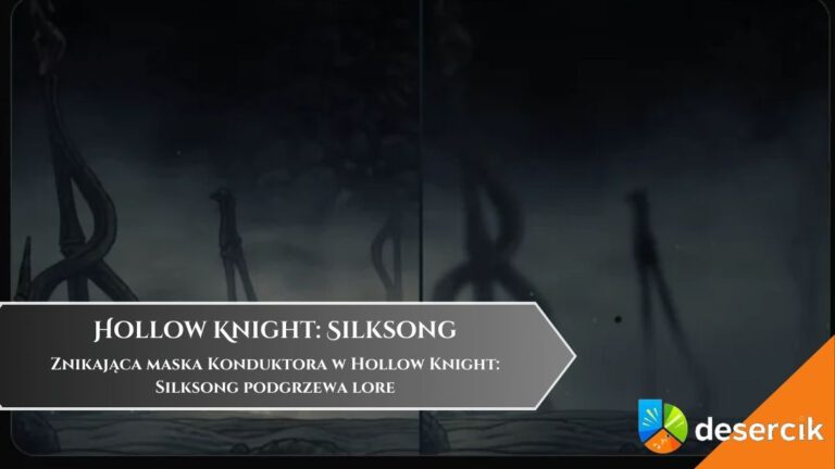 Znikająca maska Konduktora w Hollow Knight: Silksong podgrzewa lore