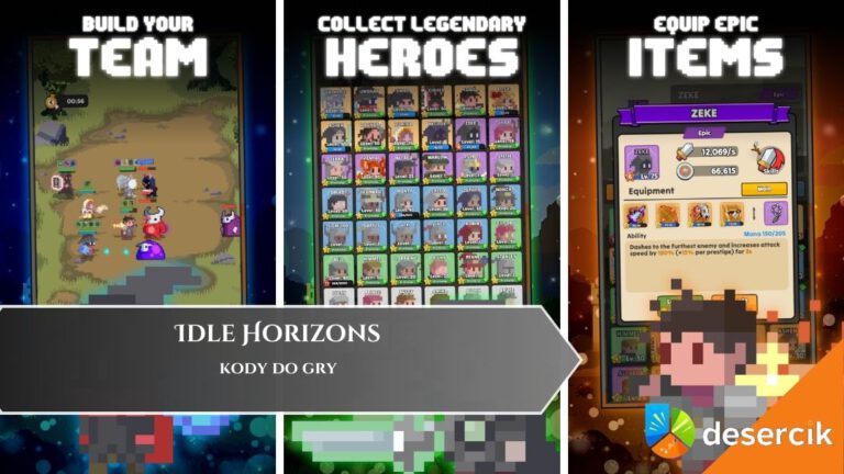 Idle Horizons &ndash; kody do gry