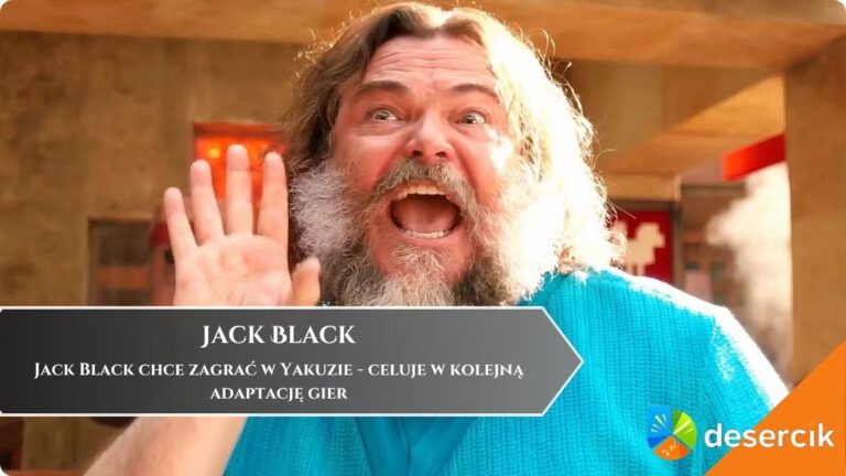 Jack Black chce zagrać w Yakuzie &ndash; celuje w kolejną adaptację gier
