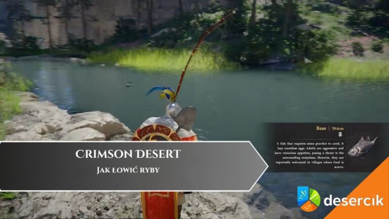 Crimson Desert &ndash; Jak łowić ryby