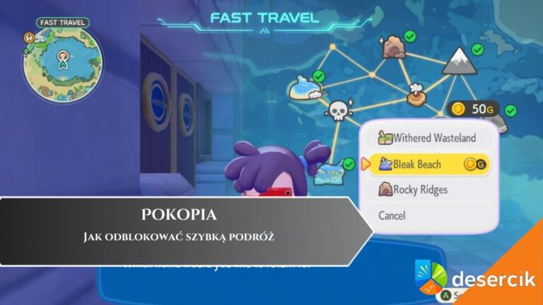 Pokopia – Jak odblokować szybką podróż
