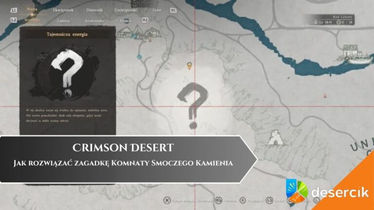 Crimson Desert &ndash; Jak rozwiązać zagadkę Komnaty Smoczego Kamienia