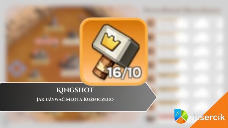 Kingshot &ndash; Jak używać Młota Kuźniczego
