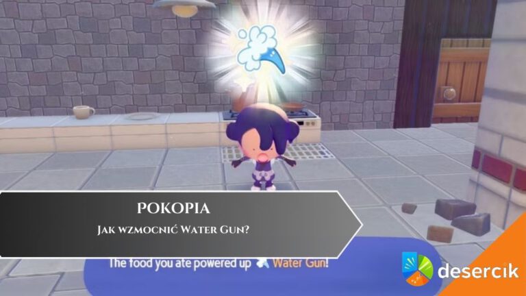 Pokopia – Jak wzmocnić Water Gun