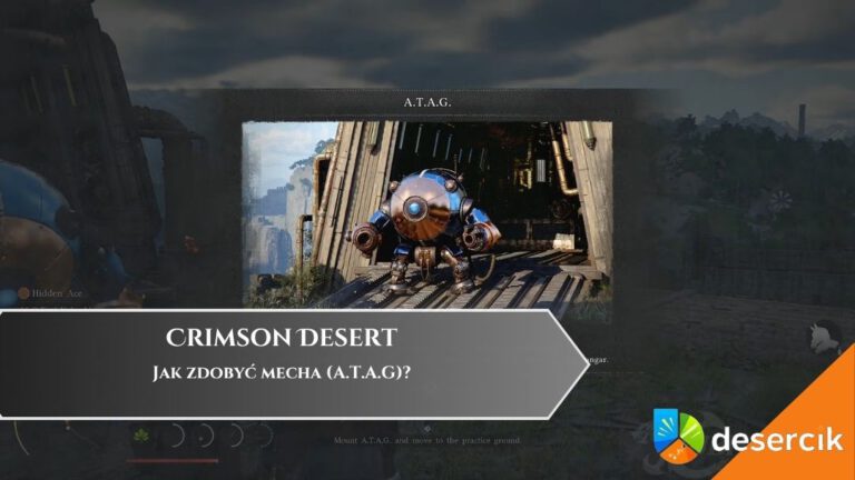 Crimson Desert – Jak zdobyć mecha (A.T.A.G)