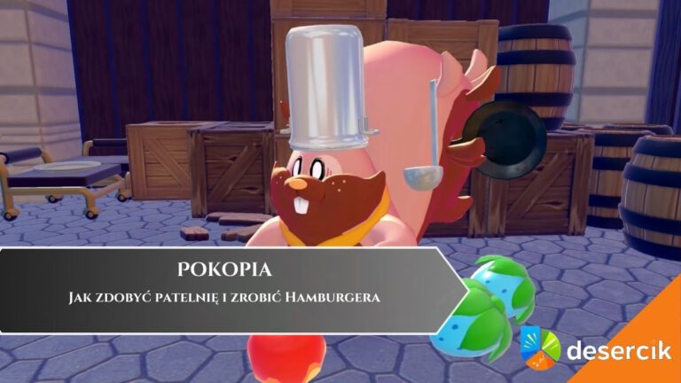 Pokopia – Jak zdobyć patelnię i zrobić Hamburgera