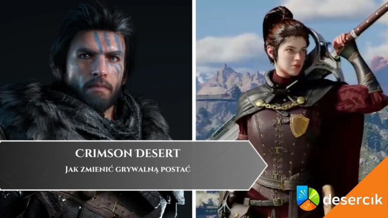 Crimson Desert &ndash; Jak zmienić grywalną postać