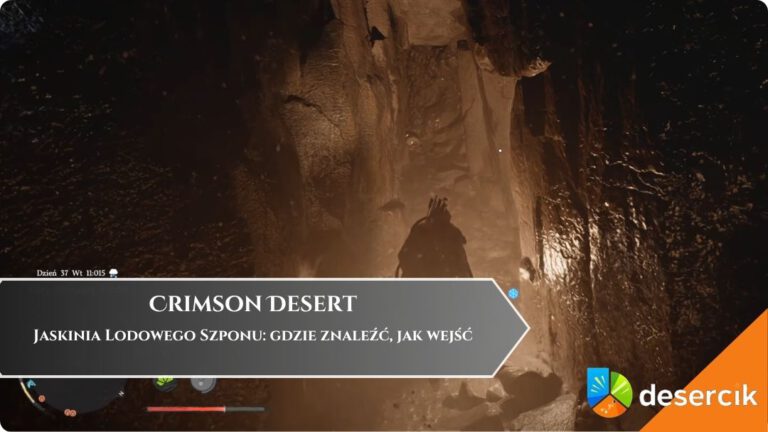 Crimson Desert &ndash; Jaskinia Lodowego Szponu: gdzie znaleźć, jak wejść