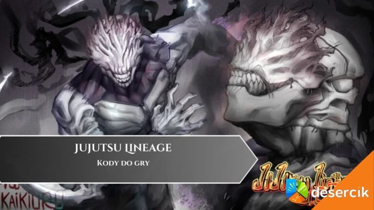 Jujutsu Lineage (Roblox) &ndash; kody do gry, nagrody