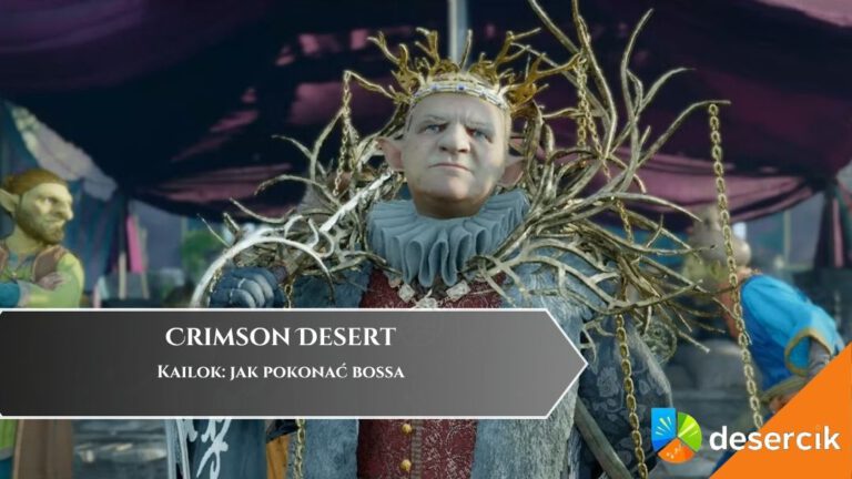 Crimson Desert &ndash; Kailok: jak pokonać bossa