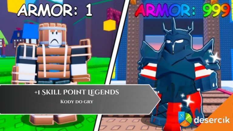 +1 Skill Point Legends (Roblox) &ndash; kody do gry