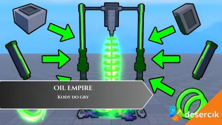 Oil Empire (Roblox) &ndash; kody do gry