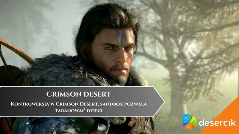 Kontrowersja w Crimson Desert, sandbox pozwala taranować dzieci