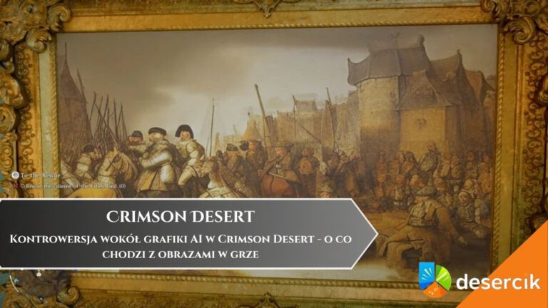 Kontrowersja wok&oacute;ł grafiki AI w Crimson Desert &ndash; o co chodzi z obrazami w grze