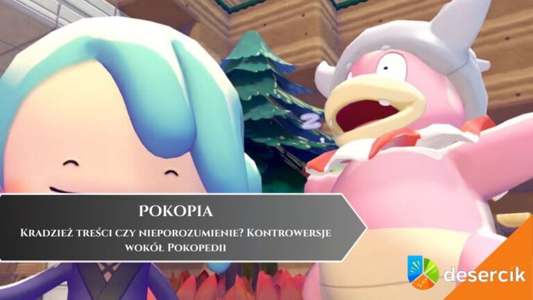 Kradzież treści czy nieporozumienie? Kontrowersje wok&oacute;ł Pokopedii