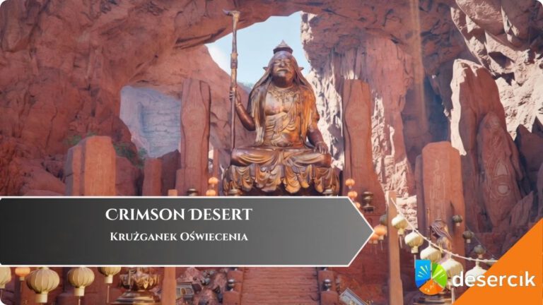 Crimson Desert &ndash; Krużganek Oświecenia