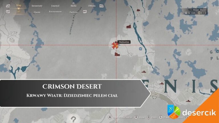 Crimson Desert – Krwawy Wiatr: Dziedziniec pełen ciał