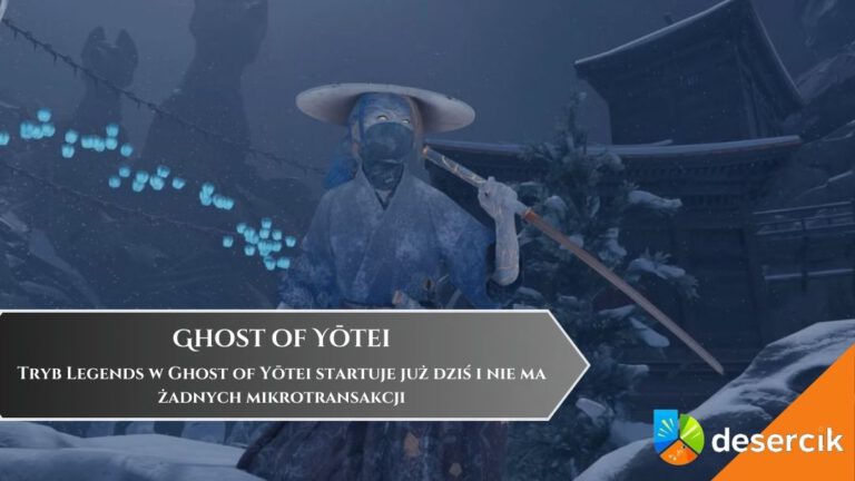 Tryb Legends w Ghost of Yōtei startuje już dziś i nie ma żadnych mikrotransakcji