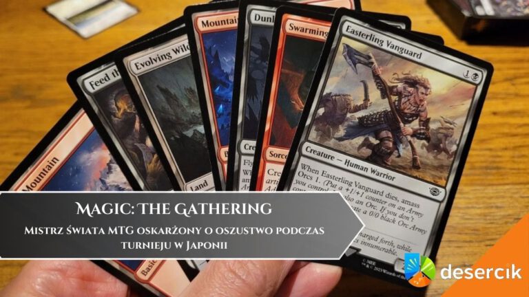 Mistrz świata MTG oskarżony o oszustwo podczas turnieju w Japonii