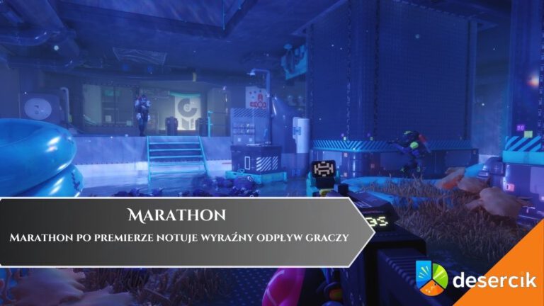 Marathon po premierze notuje wyraźny odpływ graczy