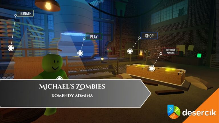 Michael&rsquo;s Zombies &ndash; komendy admina
