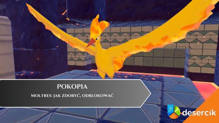 Pokopia – Moltres: jak zdobyć, odblokować