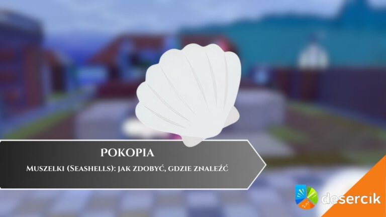 Pokopia – Muszelki (Seashells): jak zdobyć, gdzie znaleźć
