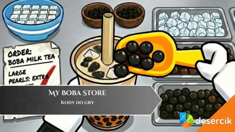 My Boba Store (Roblox) &ndash; kody do gry