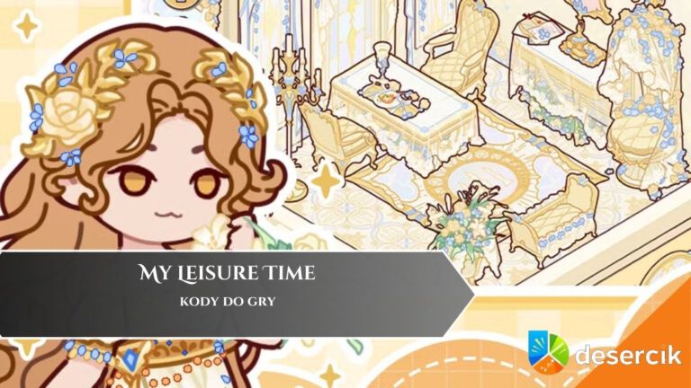 My Leisure Time – kody do gry