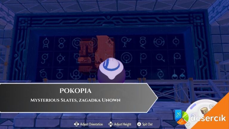 Pokopia – Mysterious Slates, zagadka Unown