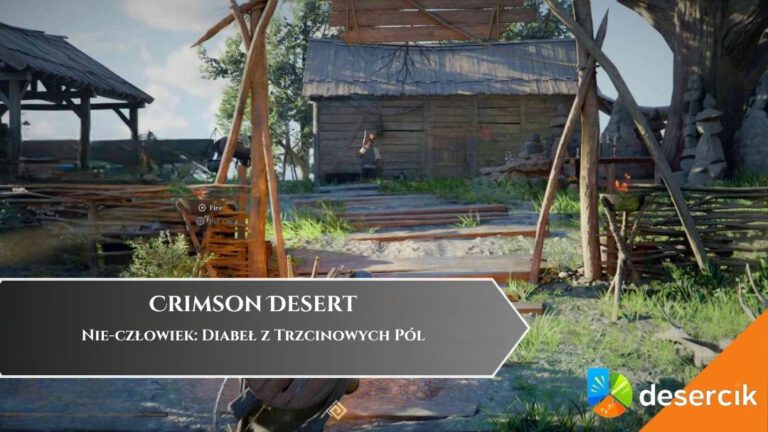 Crimson Desert &ndash; Nie-człowiek: Diabeł z Trzcinowych P&oacute;l