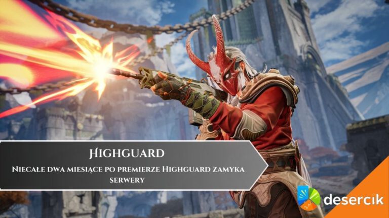 Niecałe dwa miesiące po premierze Highguard zamyka serwery
