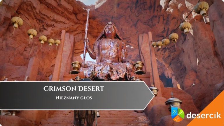 Crimson Desert &ndash; Nieznany głos