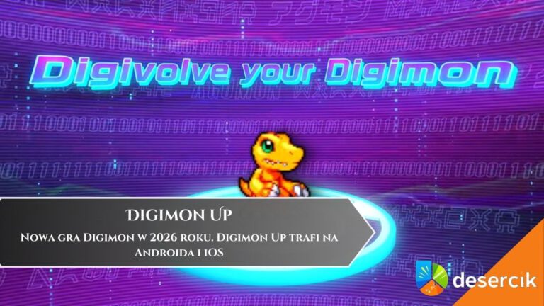 Nowa gra Digimon w 2026 roku. Digimon Up trafi na Androida i iOS