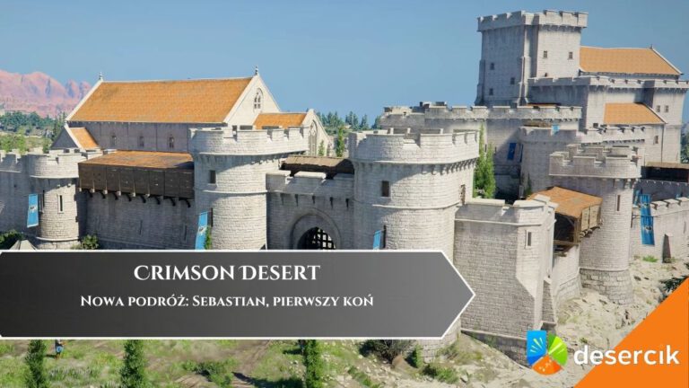 Crimson Desert &ndash; Nowa podr&oacute;ż: Sebastian, pierwszy koń