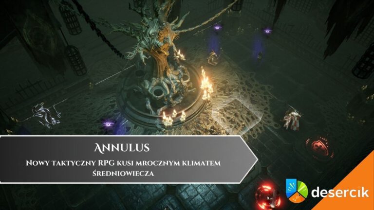 Nowy taktyczny RPG kusi mrocznym klimatem średniowiecza