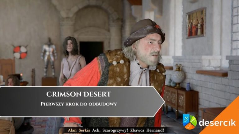 Crimson Desert – Pierwszy krok do odbudowy