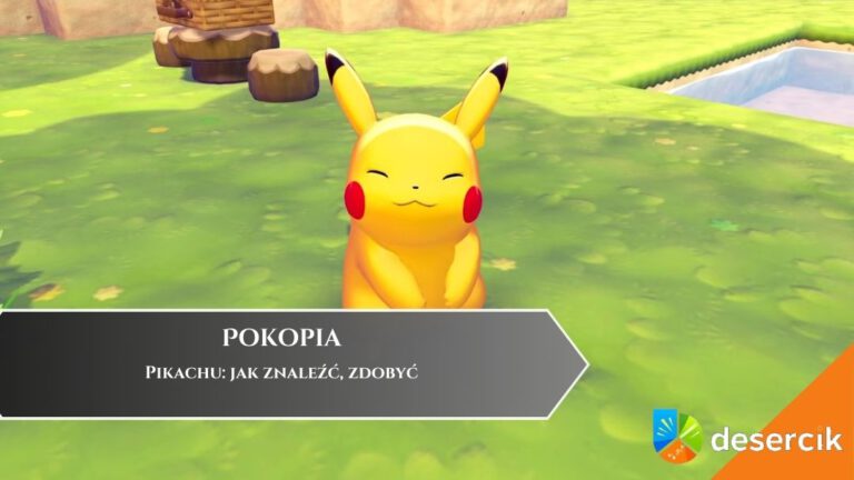 Pokopia – Pikachu: jak znaleźć, zdobyć