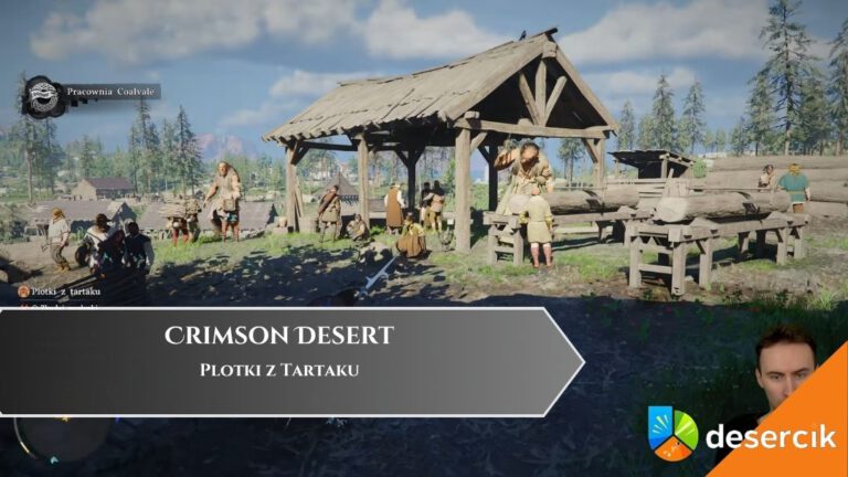 Crimson Desert &ndash; Plotki z Tartaku: zrekrutuj Luke&rsquo;a