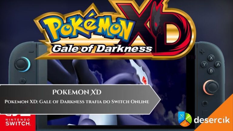 Pokemon XD: Gale of Darkness trafia do Switch Online
