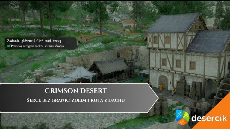 Crimson Desert &ndash; Cień nad rzeką: Młyn przy źr&oacute;dle, ogłoszenia