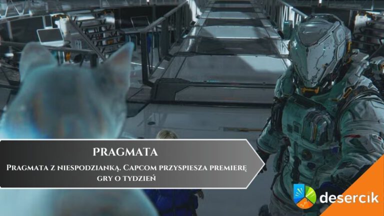 Pragmata z niespodzianką. Capcom przyspiesza premierę gry o tydzień