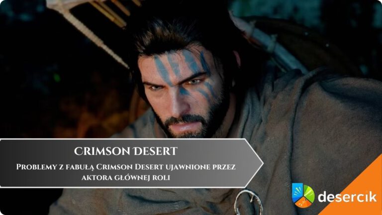 Problemy z fabułą Crimson Desert ujawnione przez aktora gł&oacute;wnej roli