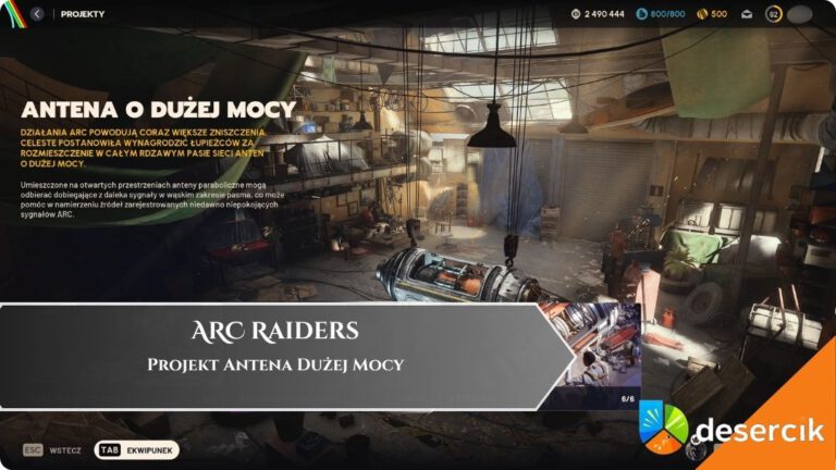 ARC Raiders &ndash; Projekt Antena Dużej Mocy