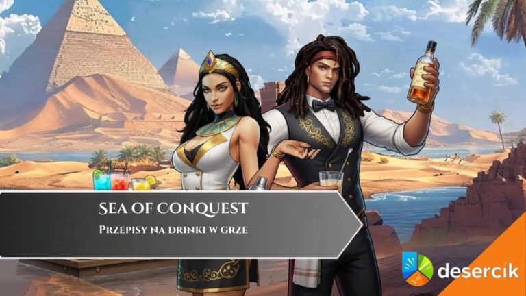 Sea of Conquest &ndash; Przepisy na drinki w grze