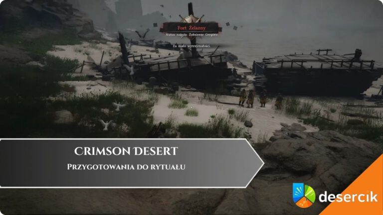 Crimson Desert &ndash; Przygotowania do rytuału