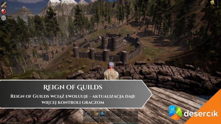 Reign of Guilds wciąż ewoluuje &ndash; aktualizacja daje więcej kontroli graczom