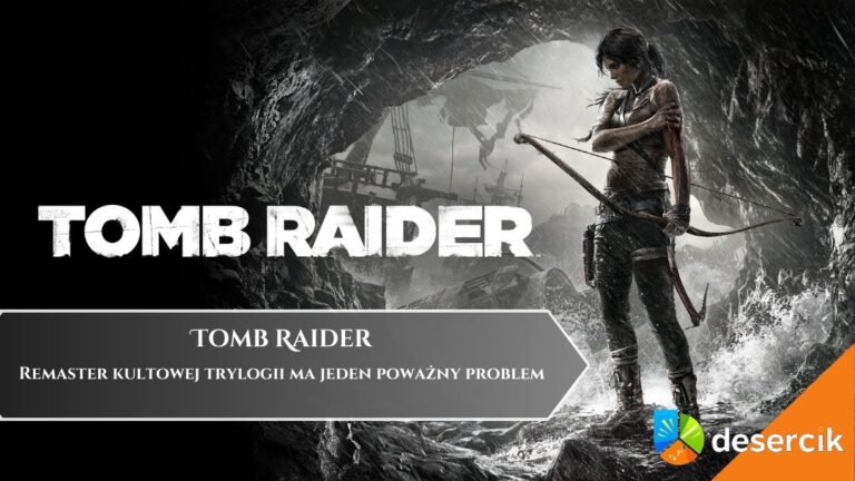 Remaster kultowej trylogii ma jeden poważny problem