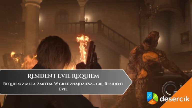 Requiem z meta-żartem. W grze znajdziesz&hellip; grę Resident Evil
