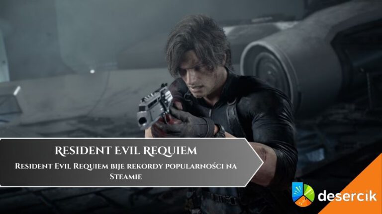 Resident Evil Requiem bije rekordy popularności na Steamie